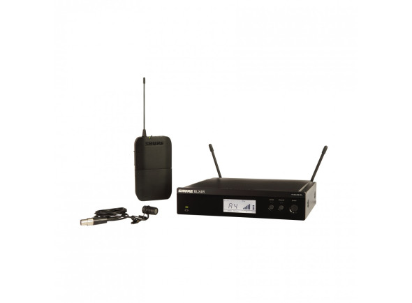 Shure BLX14R/W85-H8E Rack Mount Wireless Lavalier Microphone System Shure BLX14R/W85-H8E Rack Mount Wireless Lavalier Microphone System